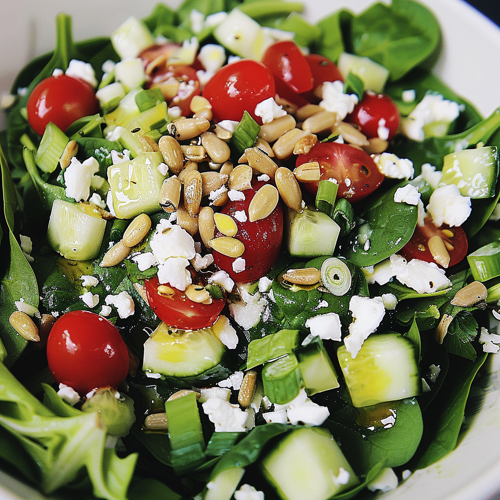 Italian Summer Salads Made Simple and Fresh 4 Italian summer salads with tomatoes, cucumbers, and basil