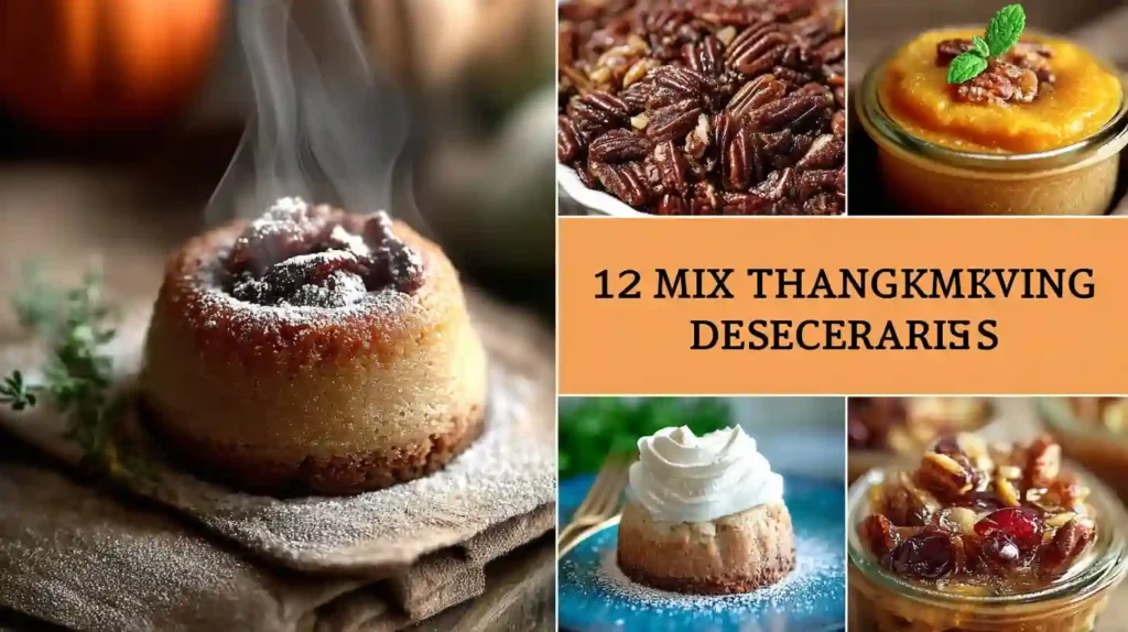 Easy Thanksgiving dessert recipes – Pumpkin pie shooters ready to serve